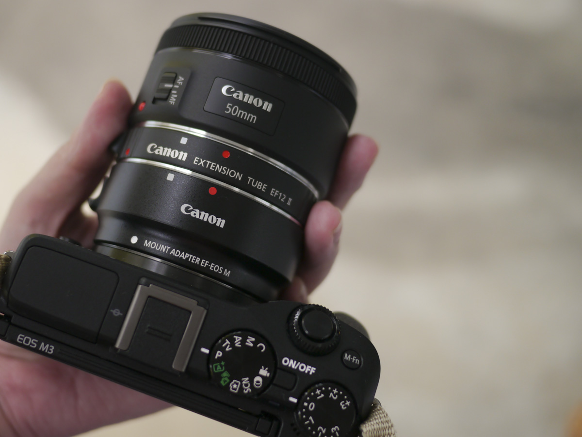 【専用】Canon EF50mm F1.8 STM + EF-EOS M